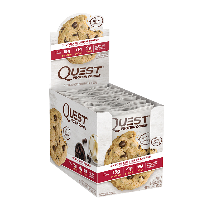 QUEST PROTEIN COOKIE 12EA
