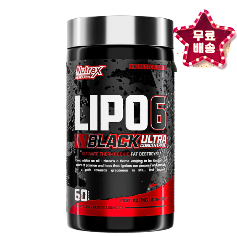 LIPO-6 BLACK UC 60 CAPS