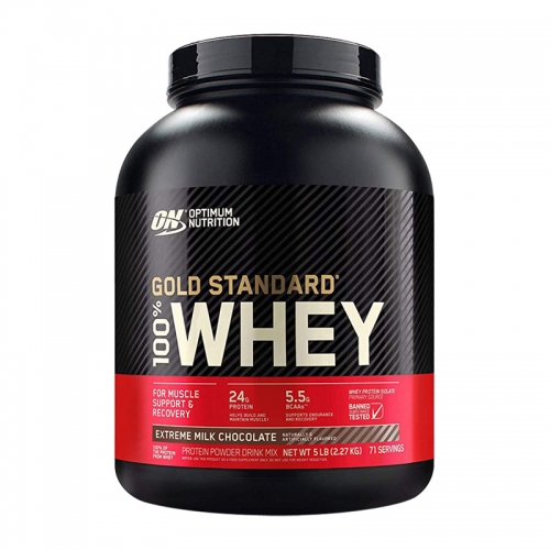 GOLD STANDARD 100% WHEY 5 LBS