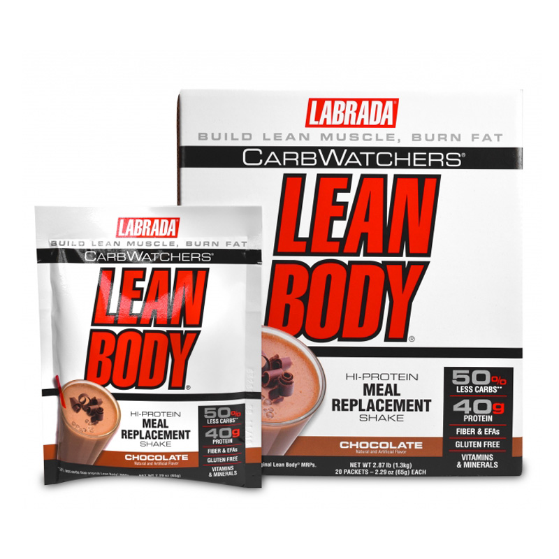 LEAN BODY CARB WATCHERS 20 PACK