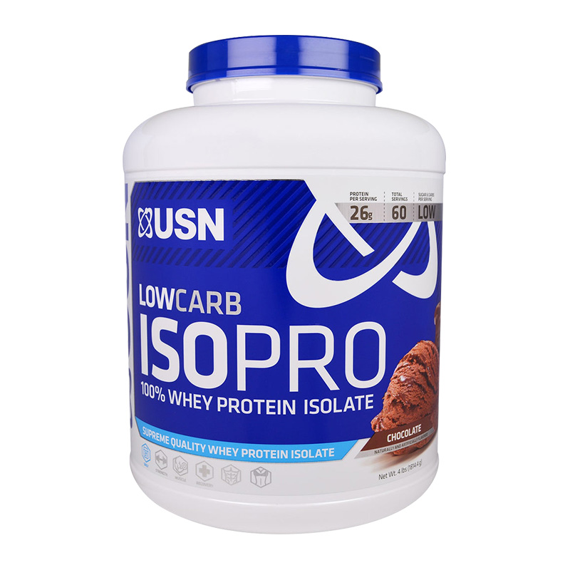 LOW CARB ISOPRO 4 LBS