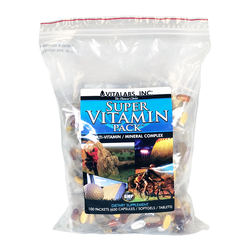 SUPER VITAMIN PACK 100 PACKETS
