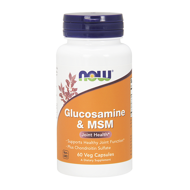 GLUCOSAMINE & MSM 60 CAPS