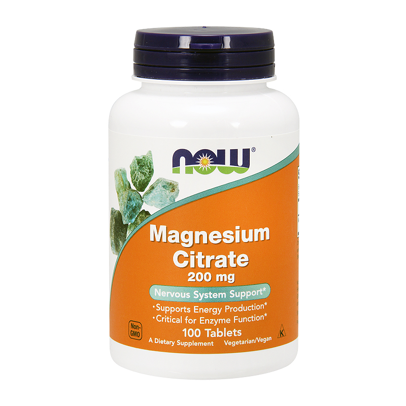 MAGNESIUM CITRATE 200mg 100 TABS