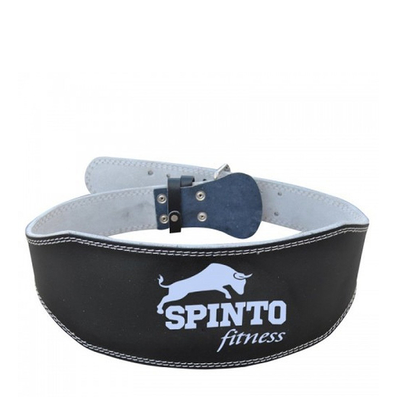 PADDED LEATHER LIFTING BELT(SPINTO-71)