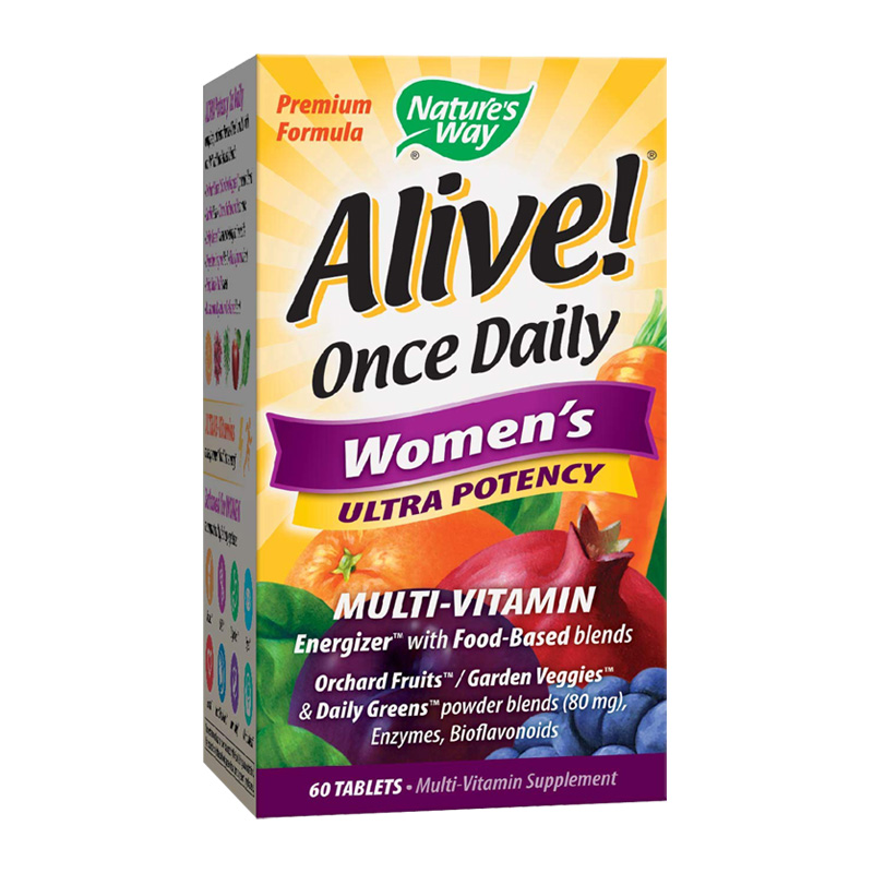 ALIVE ONCE DAILY WOMEN'S 60 TABS