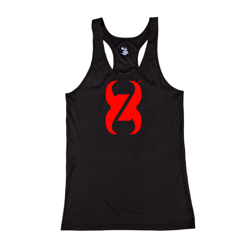 WOMAN'S TANK TOP MONSTER LOGO ATTACHED