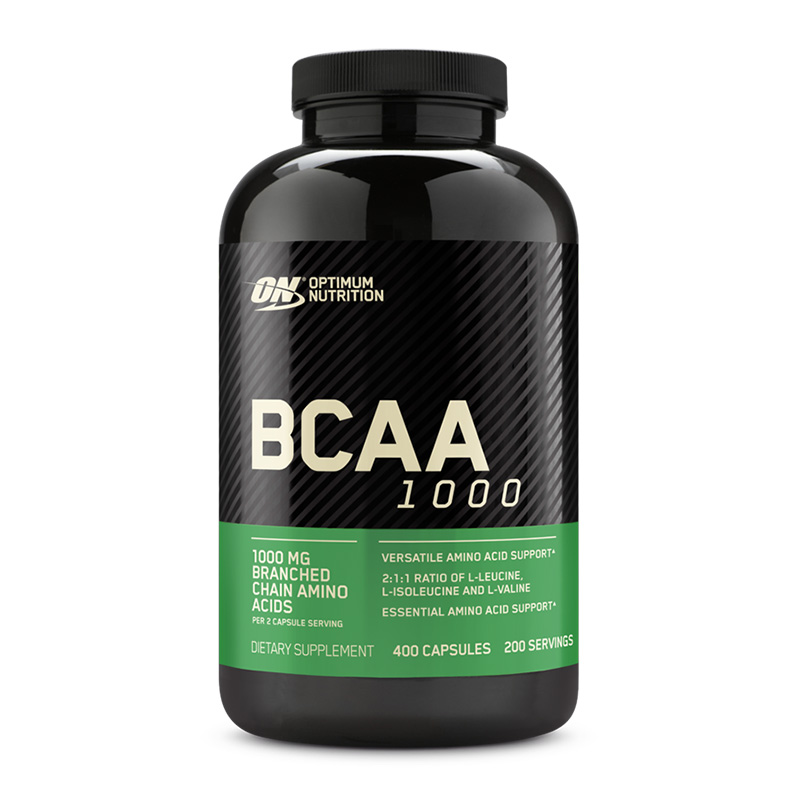 BCAA 1000 400 CAPS