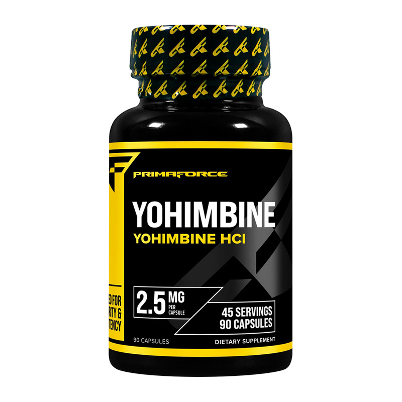 YOHIMBINE HCL 2.5mg 90 CAPS