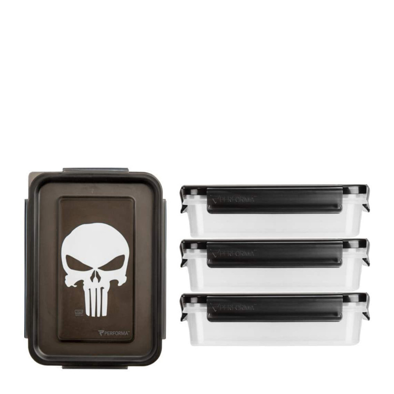 MEAL PREP CONTAINERS PUNISHER 3EA