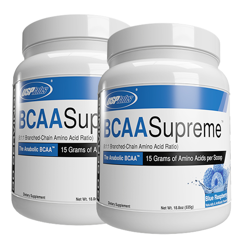 BCAA SUPREME 30 SERVS (DOUBLE PACK)