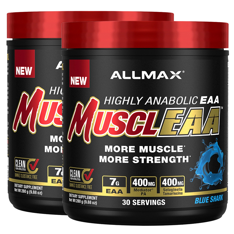 MUSCLEAA 30 SERVS (DOUBLE PACK)