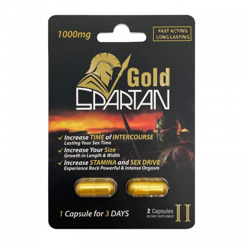 SPARTAN GOLD 2 CAPS