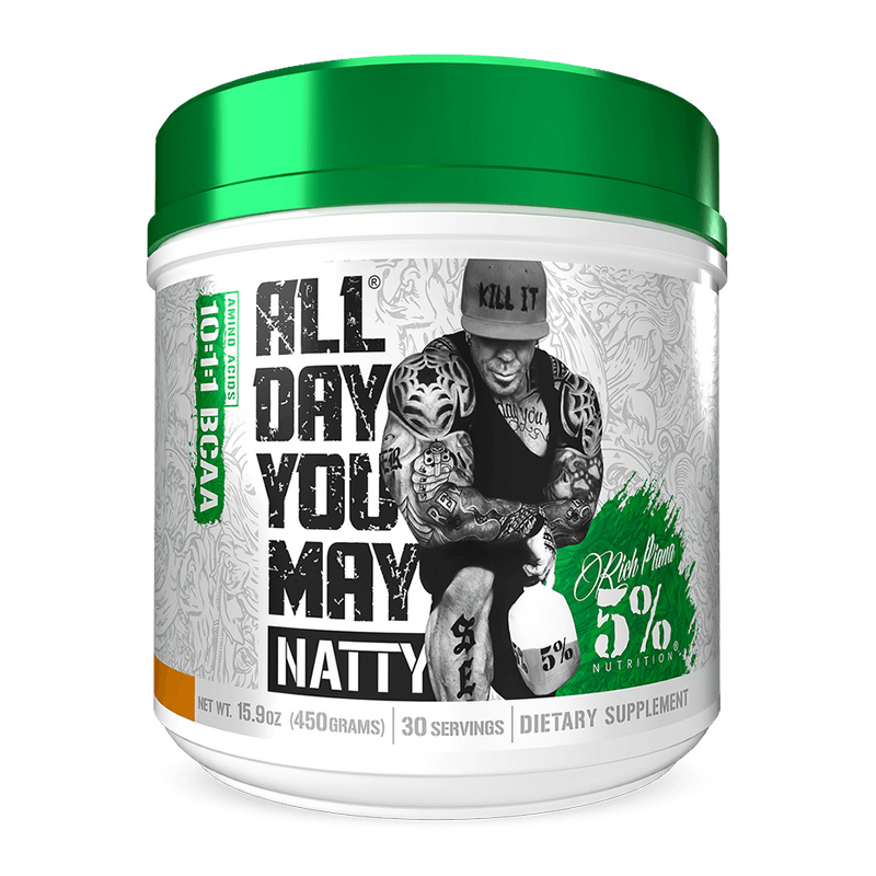 ALL DAY YOU MAY NATTY 30 SERVS