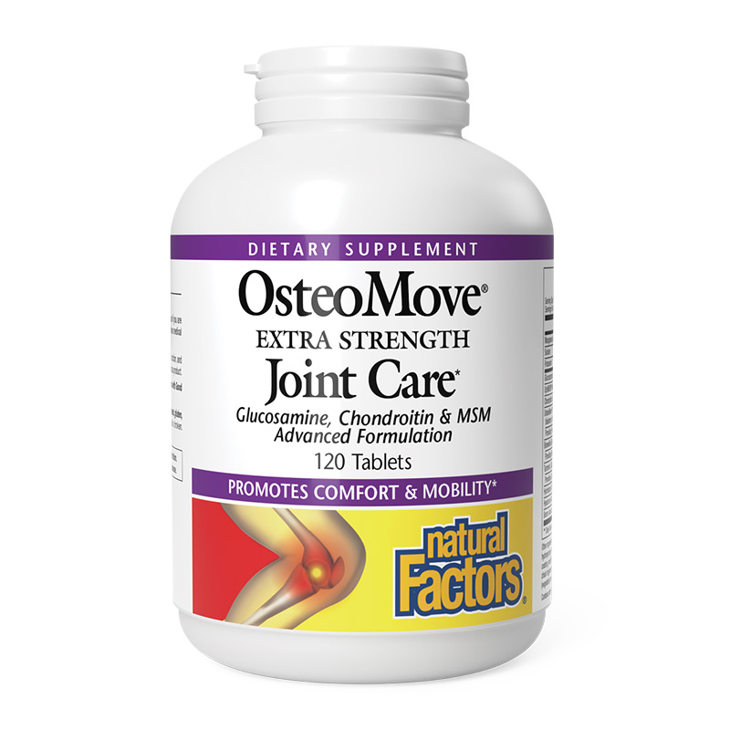 OSTEOMOVE EXTRA STRENGTH JOINT CARE 120 TABS