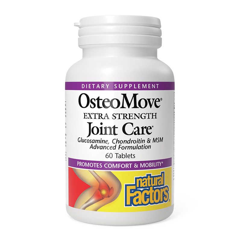 OSTEOMOVE EXTRA STRENGTH JOINT CARE 60 TABS