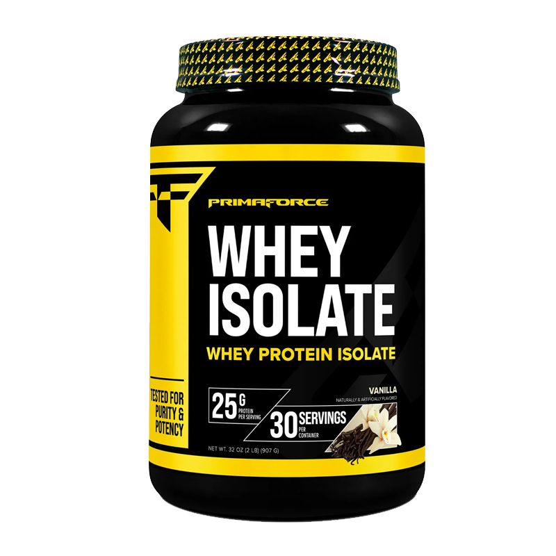 WHEY ISOLATE PROTEIN 2LB