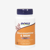 GLUCOSAMINE & MSM 60 CAPS