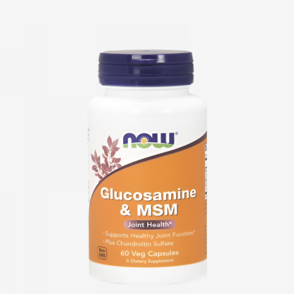 GLUCOSAMINE & MSM 60 CAPS