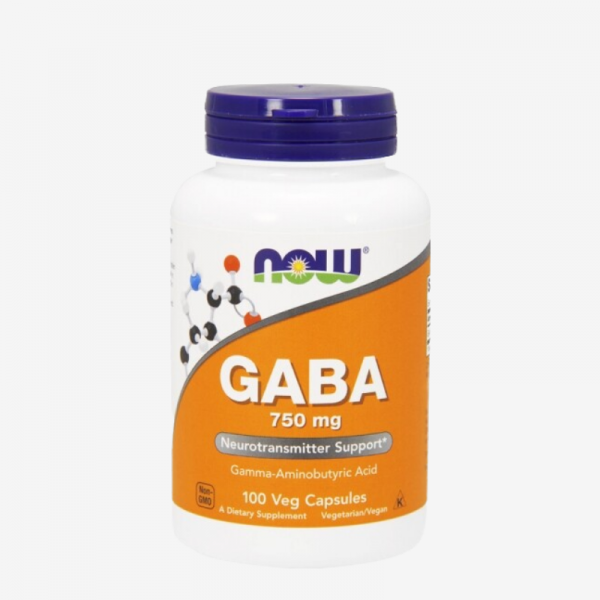 GABA 750mg 100 VCAPS