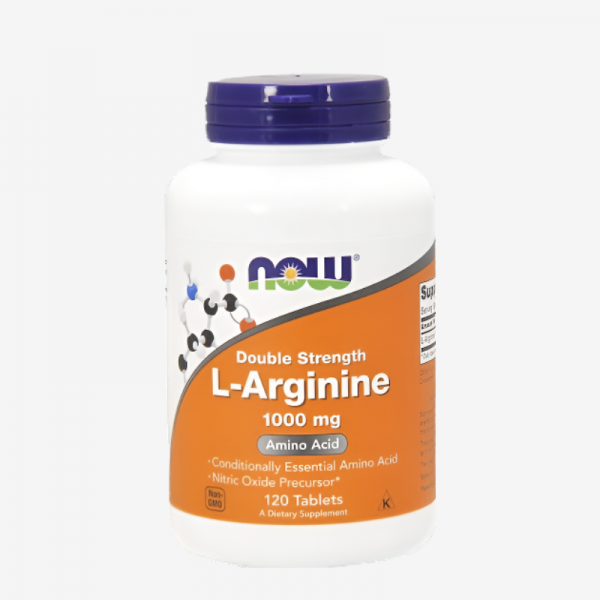 L-ARGININE 1000mg 120 TABS