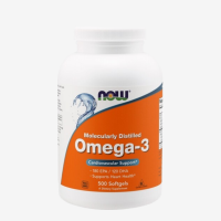 OMEGA-3 MOLECULARLY DISTILLED 500 GELS