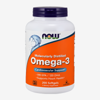 OMEGA-3 MOLECULARLY DISTILLED 200 GELS