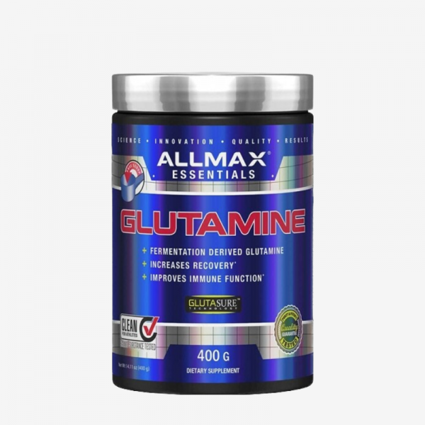 365MUSCLE,GLUTAMINE 400G 80 SERVS