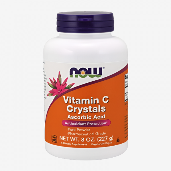 365MUSCLE,VITAMIN C CRYSTALS POWDER 8 OZ