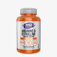 ARGININE 500MG CITRULLINE 250MG 120 CAPS