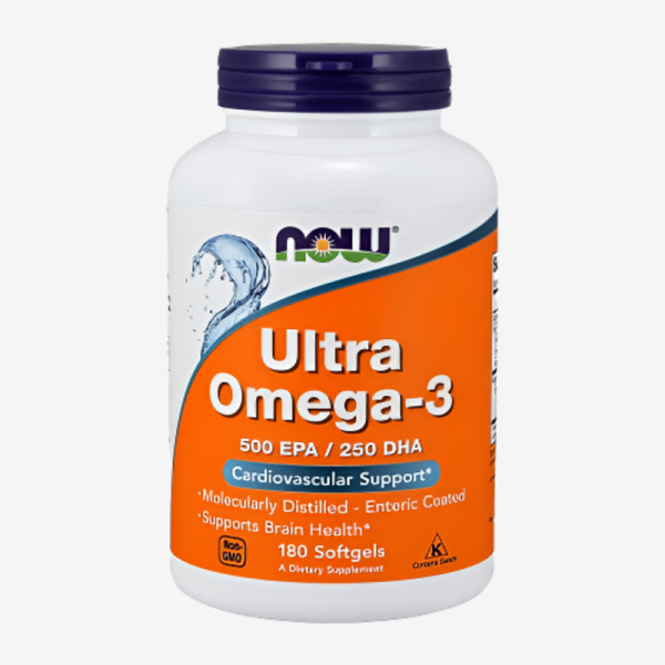 365MUSCLE,ULTRA OMEGA-3 180 GELS