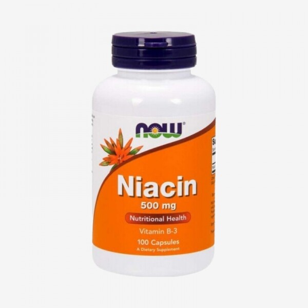 NIACIN 500MG 100 CAPS