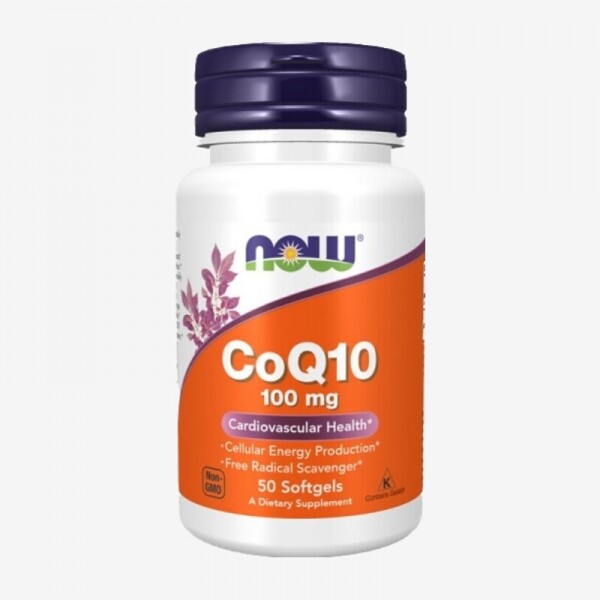 365MUSCLE,COQ10 100MG 50 SGELS