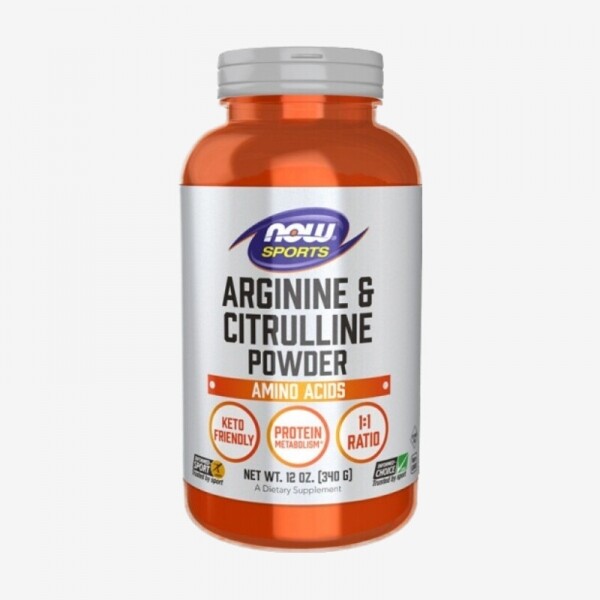 365MUSCLE,ARGININE CITRULLINE POWDER 340G