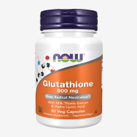 GLUTATHIONE 500MG 30 CAPS