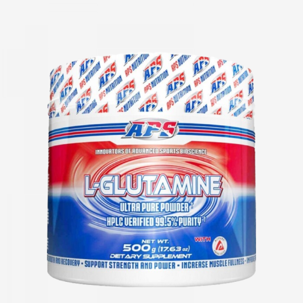 365MUSCLE,L-GLUTAMINE 500g 100 SERVS