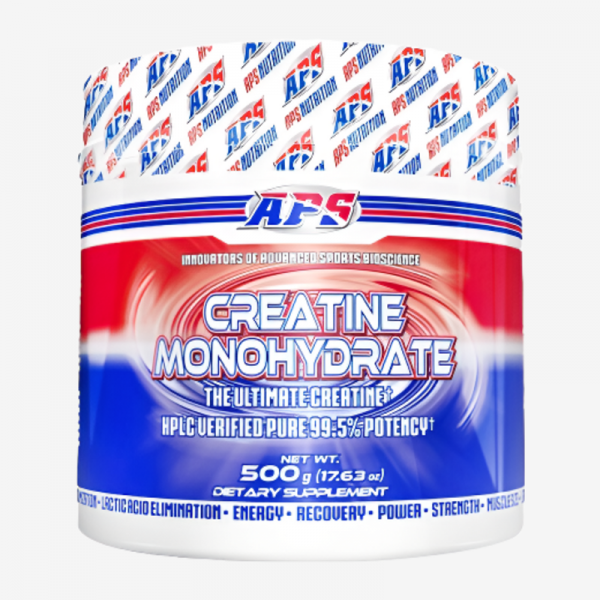 365MUSCLE,CREATINE MONOHYDRATE 500g 100 SERVS