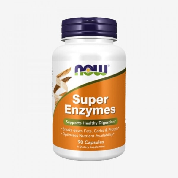 365MUSCLE,SUPER ENZYMES 90 CAPSULES