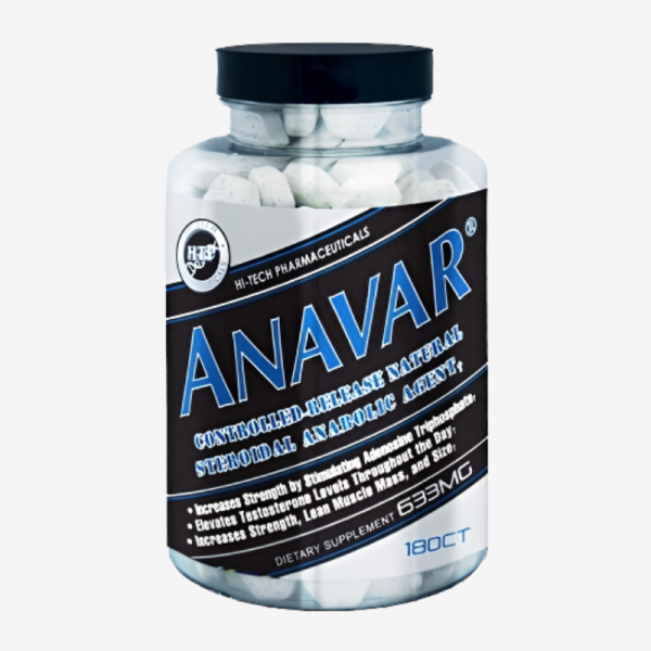 365MUSCLE,ANAVAR 180 TABS