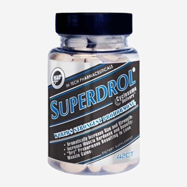 365MUSCLE,SUPERDROL 42 TABS