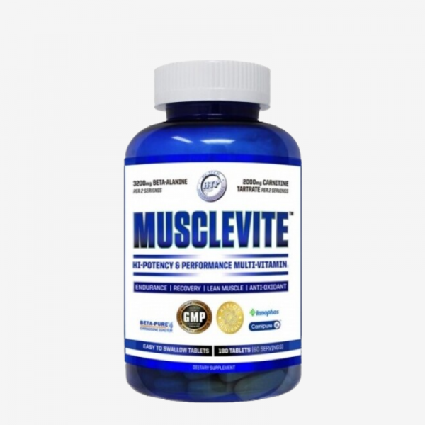 MUSCLEVITE 180 TABS