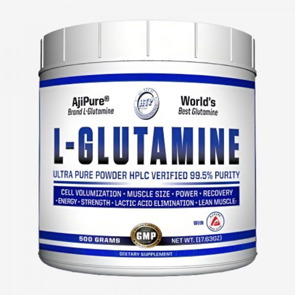 365MUSCLE,L-GLUTAMINE 500G