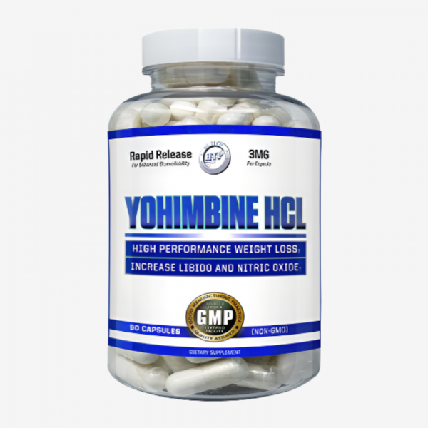 YOHIMBINE HCL 3mg 90 CAPS