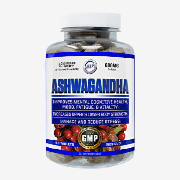 365MUSCLE,ASHWAGANDHA 600MG 90 TABS