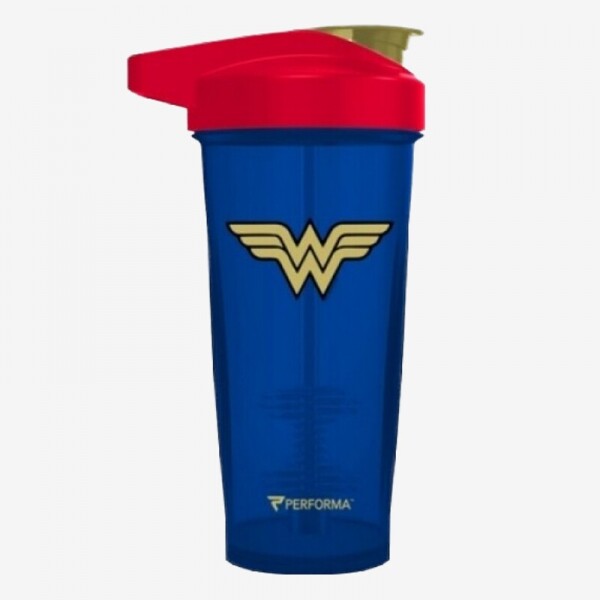 365MUSCLE,DC COMICS ACTIV WONDER WOMAN SHAKER 28 OZ
