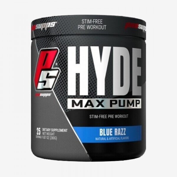 365MUSCLE,HYDE MAX PUMP 25 SERVS