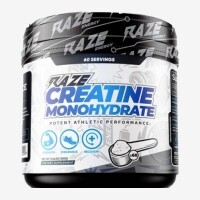 RAZE CREATINE MONOHYDRATE 60 SERVS