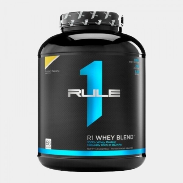 365MUSCLE,R1 WHEY BLEND 5 LBS 68 SERVS