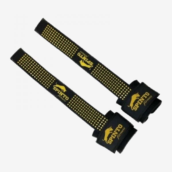 365MUSCLE,HEAVY DUTY LIFTING PADDED STRAPS (SPINTO-26)