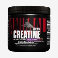 ANIMAL CREATINE CHEWS 120 TABS